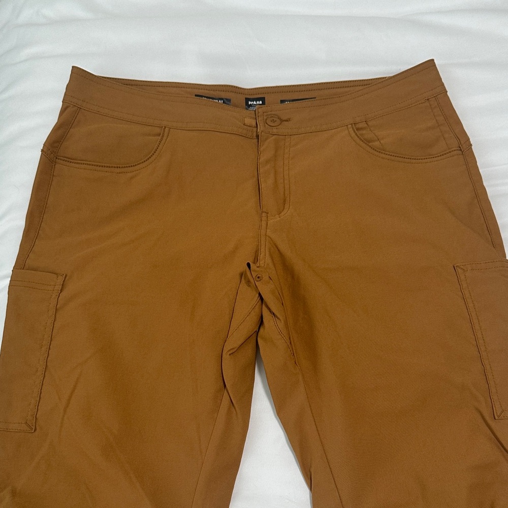 Prana Tan Track Pants